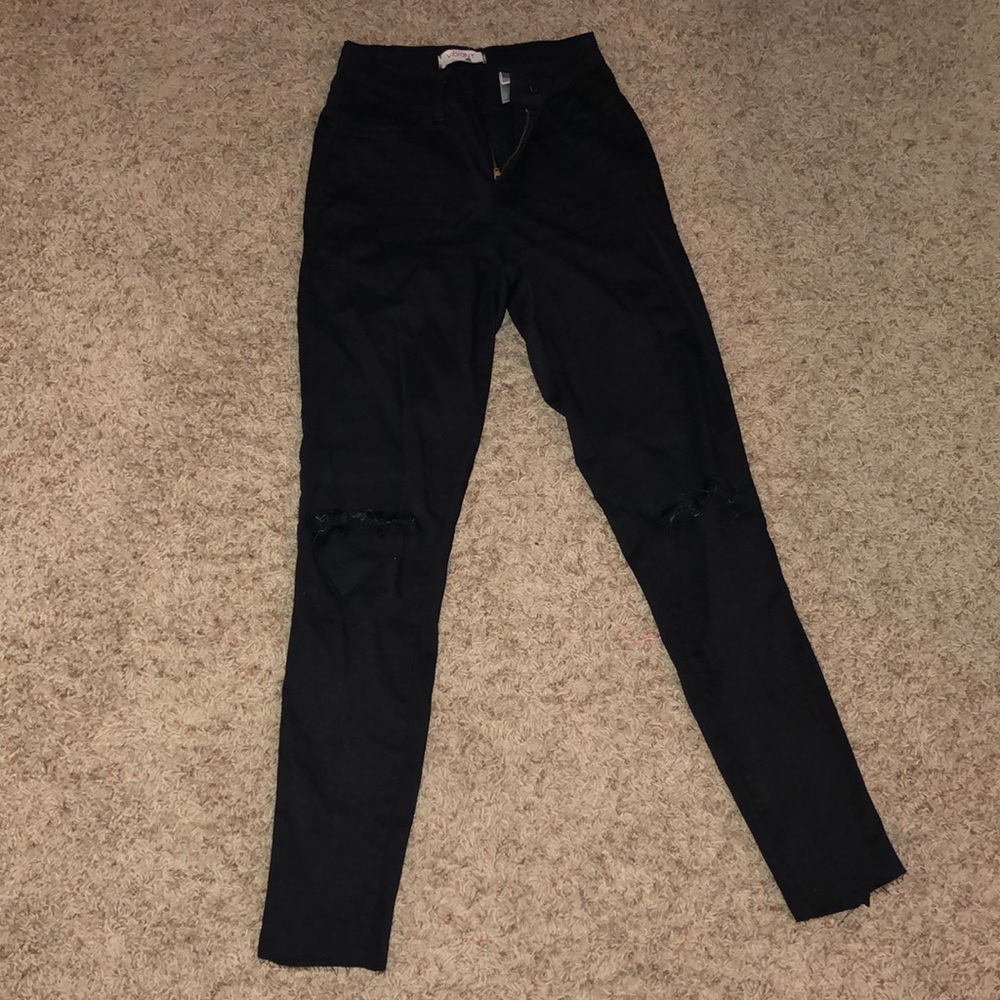 Black Skinny Jeans